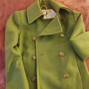 J. Crew Pea Coat - XS